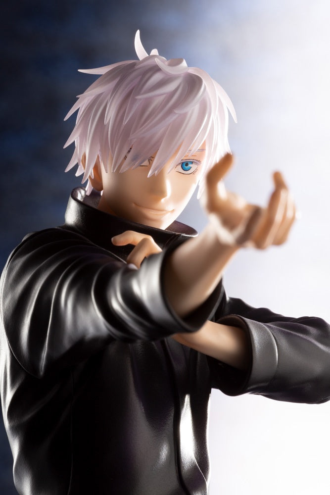 Kotobukiya 1/8 Jujutsu Kaisen Series ARTFX J Satoru Gojo, PVC Figure Statue