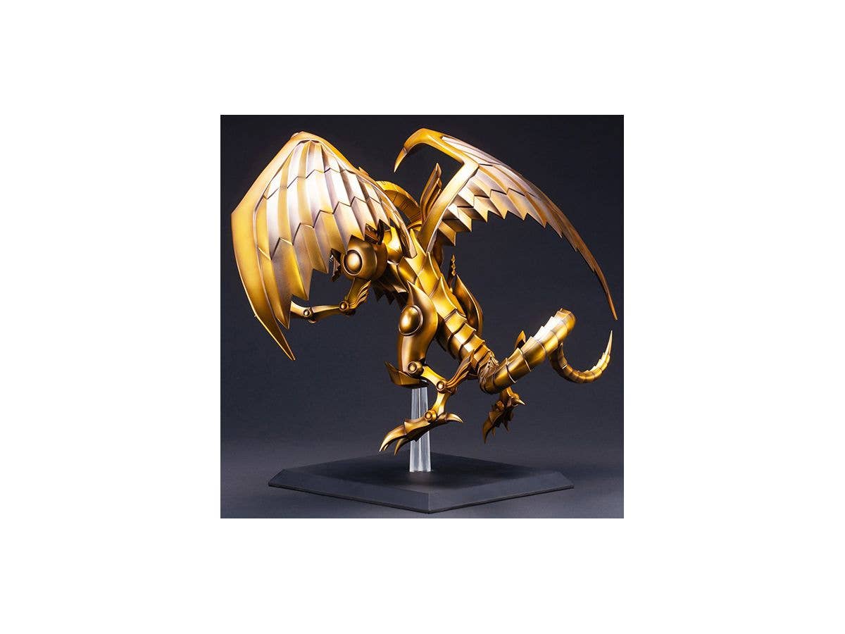 Kotobukiya YU-GI-OH Series The Winged Dragon of Ra Egyptian God Statue, Pre-painted PVC Statue | 4934054028467