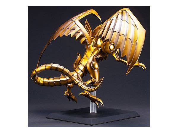 Kotobukiya YU-GI-OH Series The Winged Dragon of Ra Egyptian God Statue, Pre-painted PVC Statue | 4934054028467