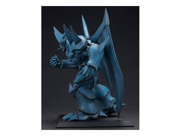 Kotobukiya YU-GI-OH Series Obelisk the Tormentor Egyptian God Statue, Pre-painted PVC Statue | 4934054028498