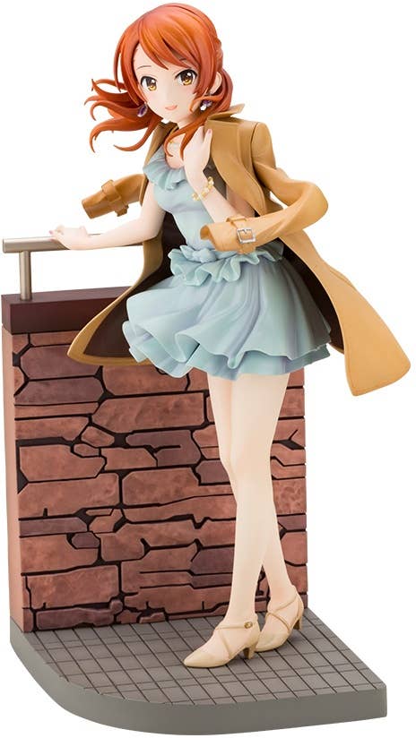 Kotobukiya 1/8 The Idolmaster Cinderella Girls Series Karen Hojo -Off Stage, Pre-Painted PVC Statue | 4934054030019