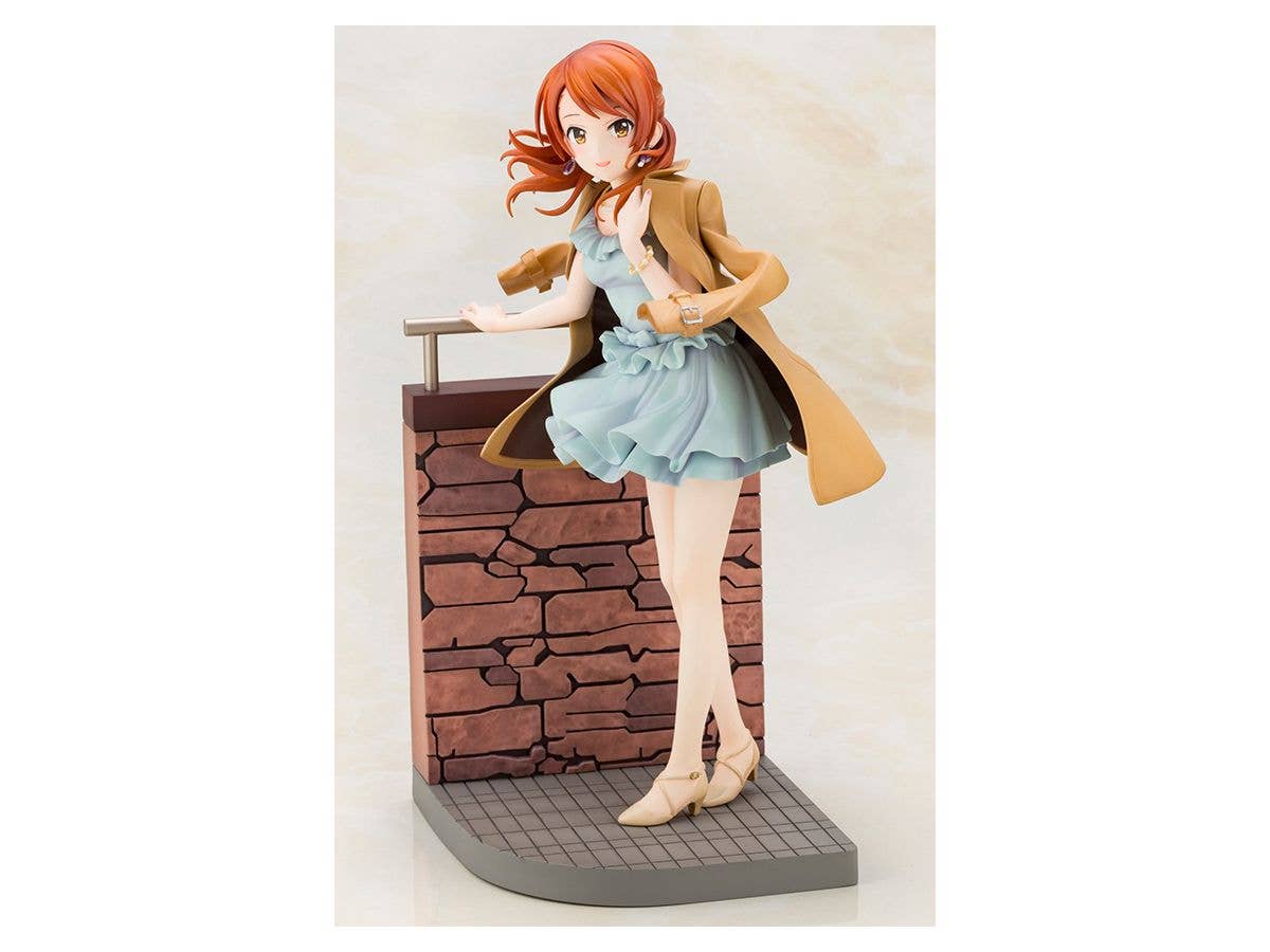 Kotobukiya 1/8 The Idolmaster Cinderella Girls Series Karen Hojo -Off Stage, Pre-Painted PVC Statue | 4934054030019