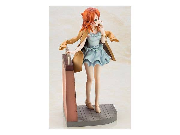 Kotobukiya 1/8 The Idolmaster Cinderella Girls Series Karen Hojo -Off Stage, Pre-Painted PVC Statue | 4934054030019