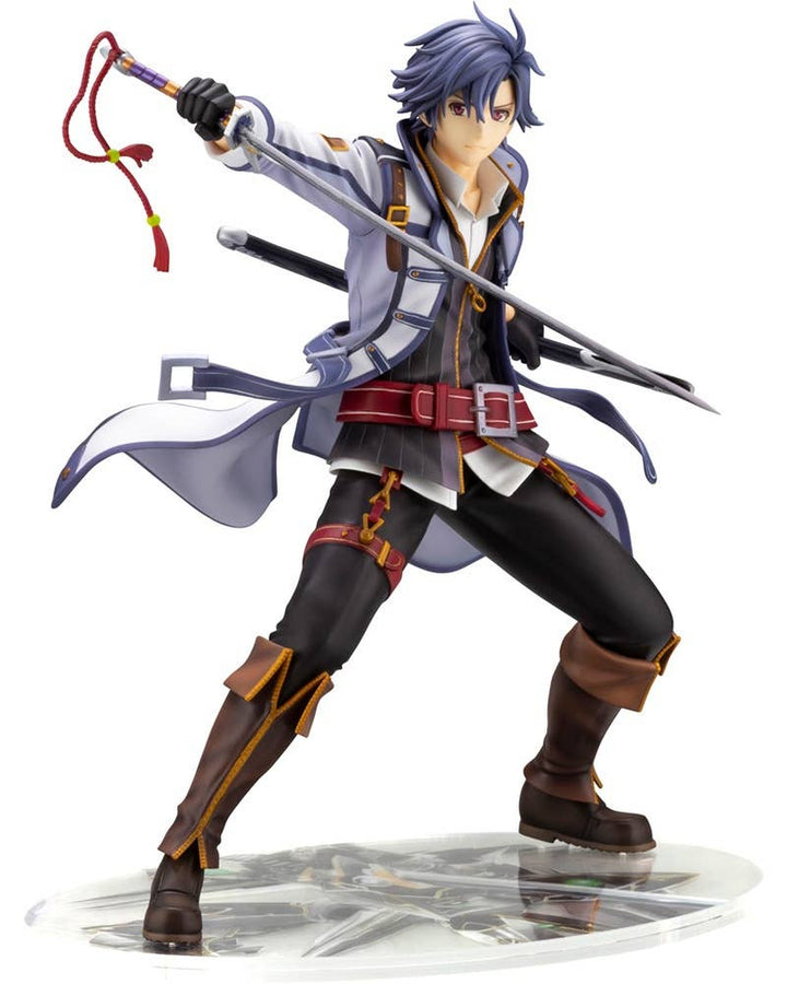 Kotobukiya 1/8 The Legend of Heroes Series Rean Schwarzer, Pre-Painted PVC Statue | 4934054032136