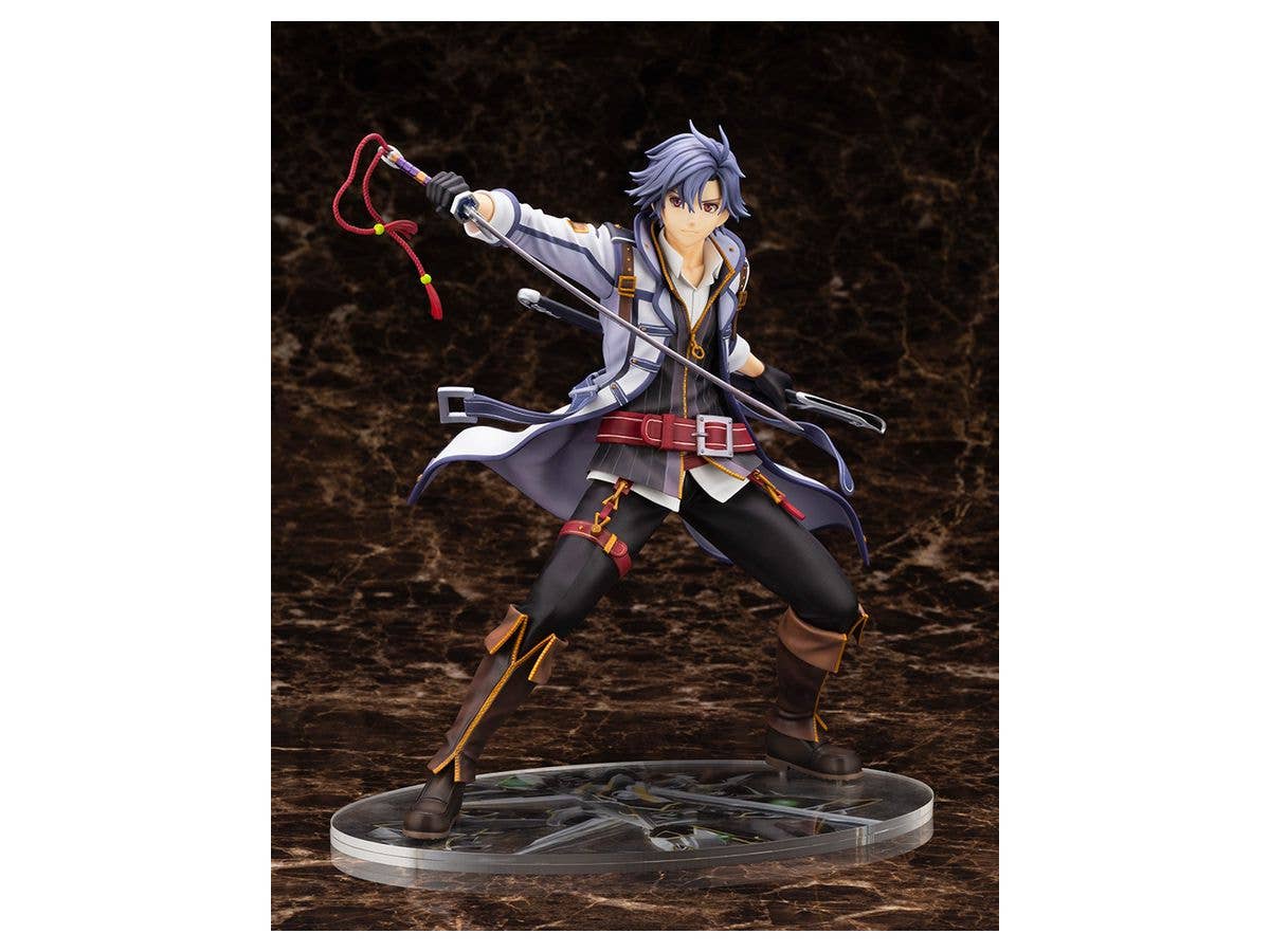 Kotobukiya 1/8 The Legend of Heroes Series Rean Schwarzer, Pre-Painted PVC Statue | 4934054032136