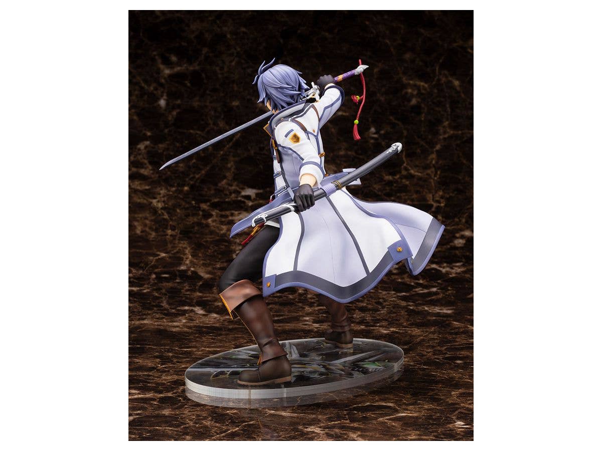 Kotobukiya 1/8 The Legend of Heroes Series Rean Schwarzer, Pre-Painted PVC Statue | 4934054032136