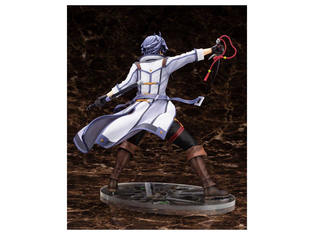 Kotobukiya 1/8 The Legend of Heroes Series Rean Schwarzer, Pre-Painted PVC Statue | 4934054032136