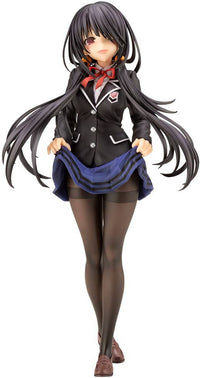 Kotobukiya 1/7 Date A Live IV Series Kurumi Tokisaki School Uniform Ver. Pre-Painted PVC Statue | 4934054033270