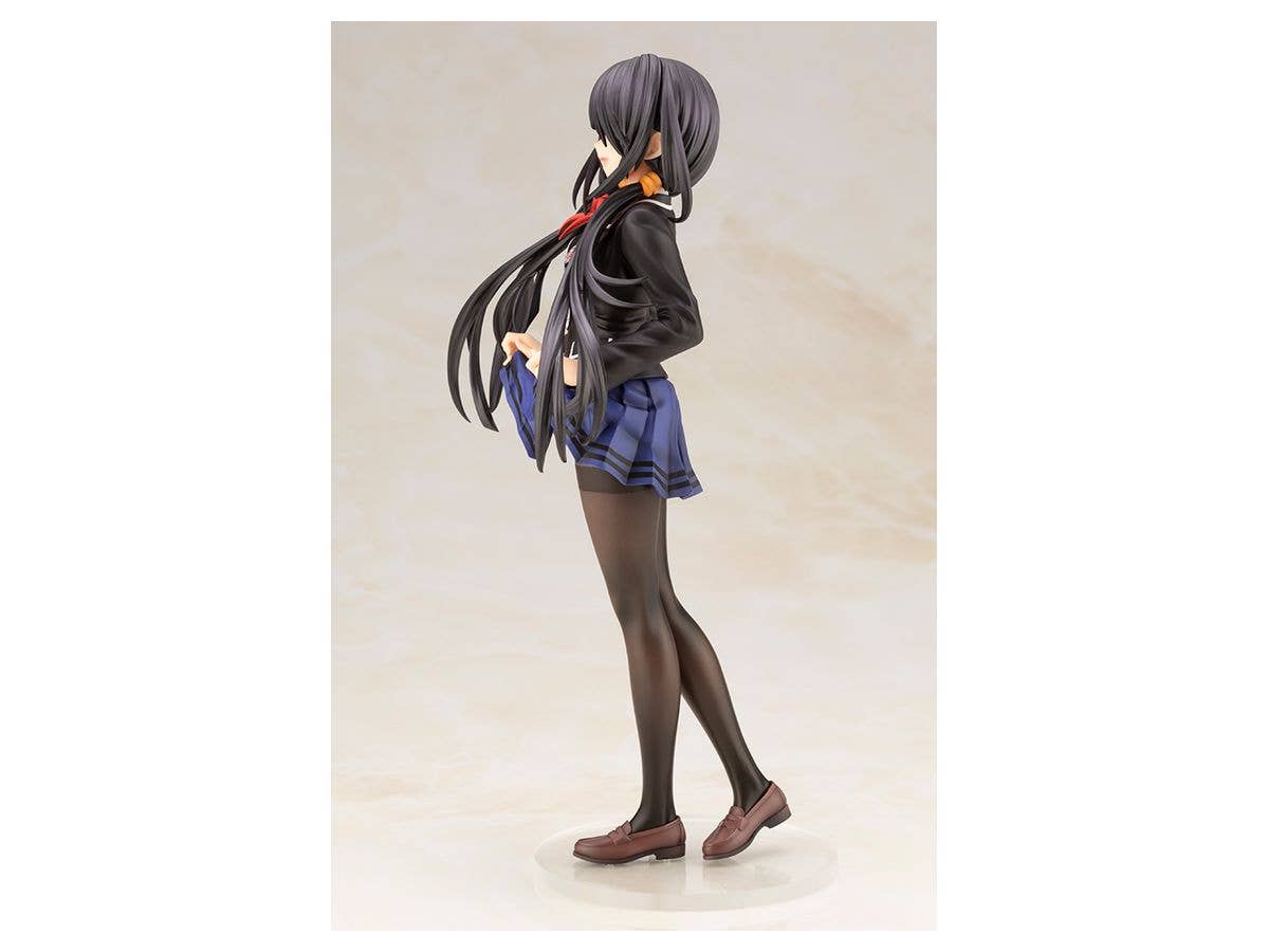 Kotobukiya 1/7 Date A Live IV Series Kurumi Tokisaki School Uniform Ver. Pre-Painted PVC Statue | 4934054033270