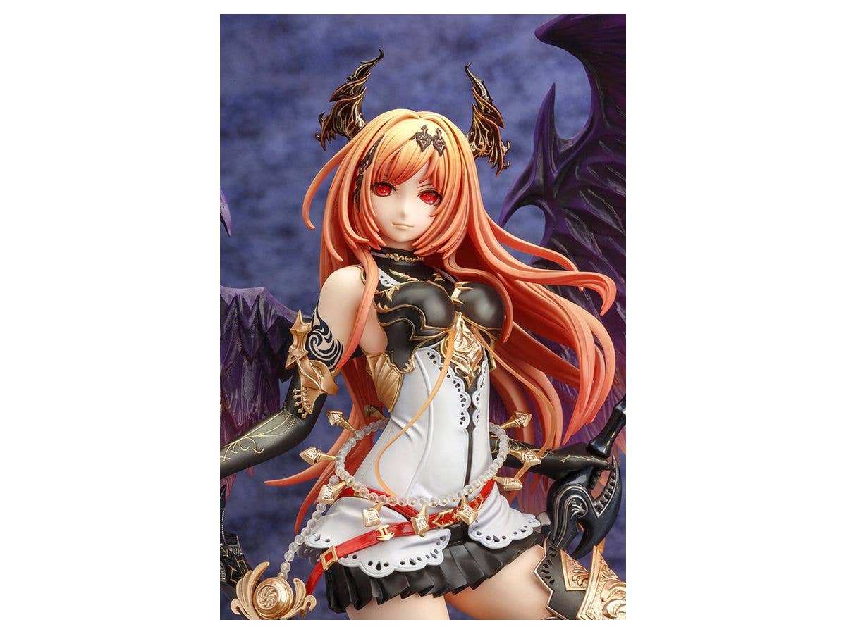 Kotobukiya 1/8 Rage of Bahamut Series : 'Dark Angel Olivia Renewal Package Ver.', Pre-painted PVC Statue | 4934054033805