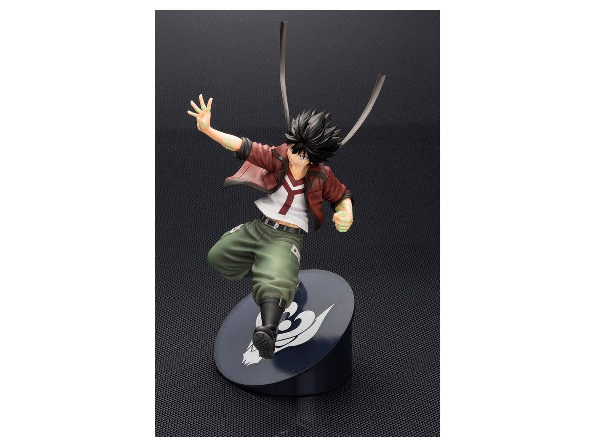 Kotobukiya 1/8 Edens Zero Series Artfx J Shiki Granbell, Pre-Painted PVC Statue | 4934054034451