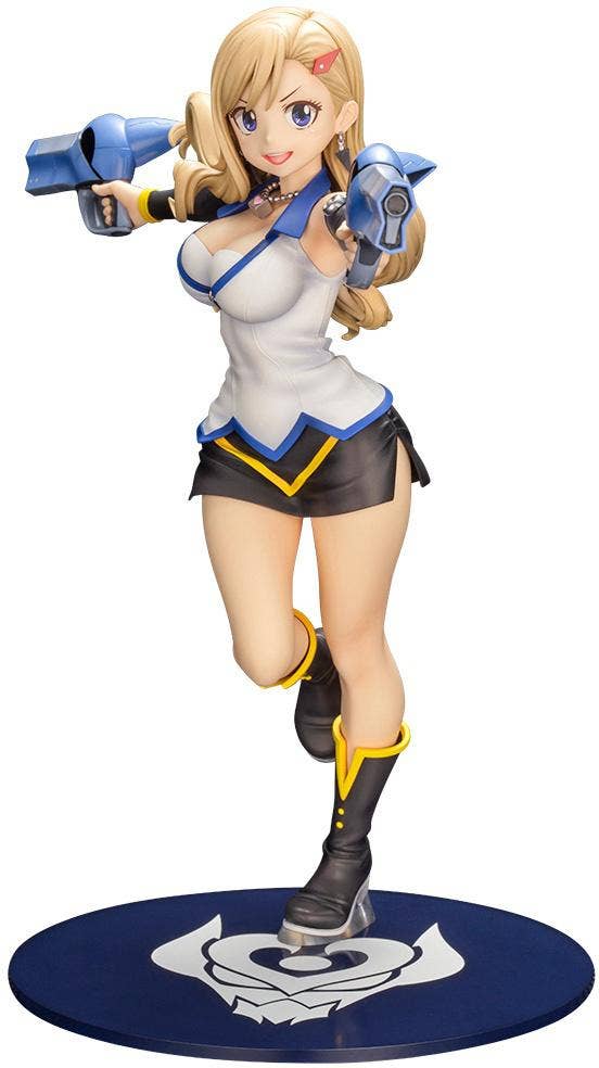 Kotobukiya 1/8 Edens Zero Series ARTFX J Rebecca Bluegarden, Pre-painted PVC Statue | 4934054034468