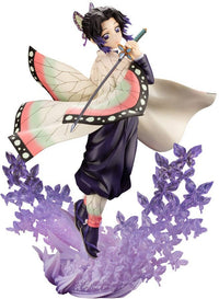 Kotobukiya 1/8 Demon Slayer Series Artfx J Shinobu Kocho, Pre-Painted PVC Statue | 4934054034833