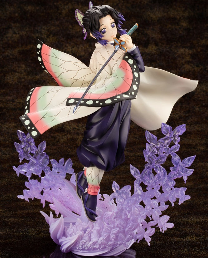 Kotobukiya 1/8 Demon Slayer Series Artfx J Shinobu Kocho, Pre-Painted PVC Statue - P-REX Hobby