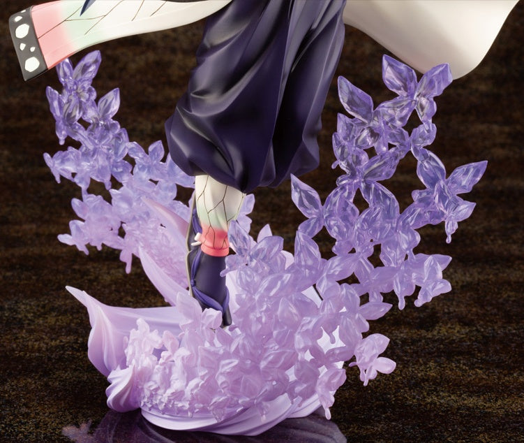 Kotobukiya 1/8 Demon Slayer Series Artfx J Shinobu Kocho, Pre-Painted PVC Statue - P-REX Hobby