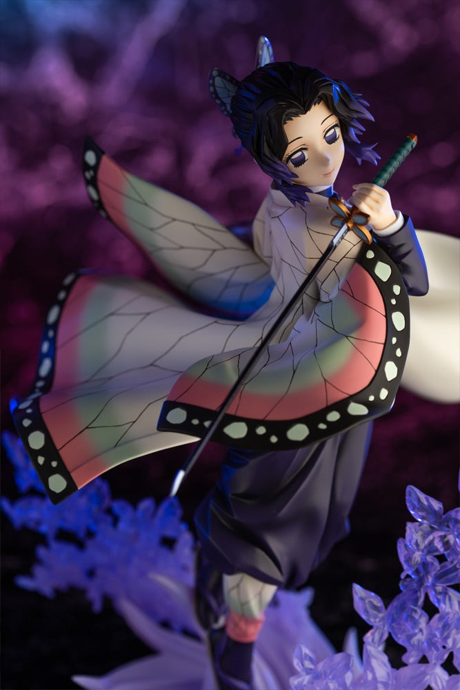 Kotobukiya 1/8 Demon Slayer Series Artfx J Shinobu Kocho, Pre-Painted PVC Statue - P-REX Hobby