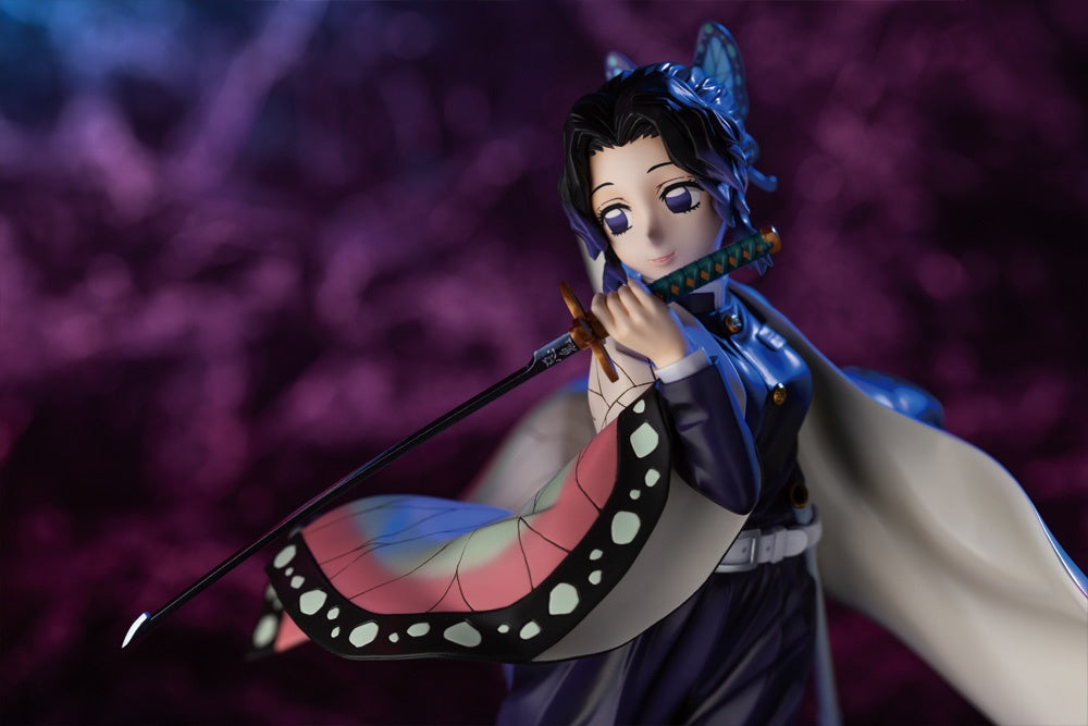 Kotobukiya 1/8 Demon Slayer Series Artfx J Shinobu Kocho, Pre-Painted PVC Statue - P-REX Hobby