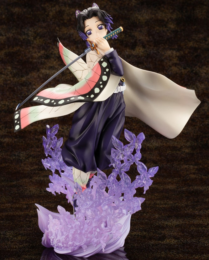 Kotobukiya 1/8 Demon Slayer Series Artfx J Shinobu Kocho, Pre-Painted PVC Statue - P-REX Hobby