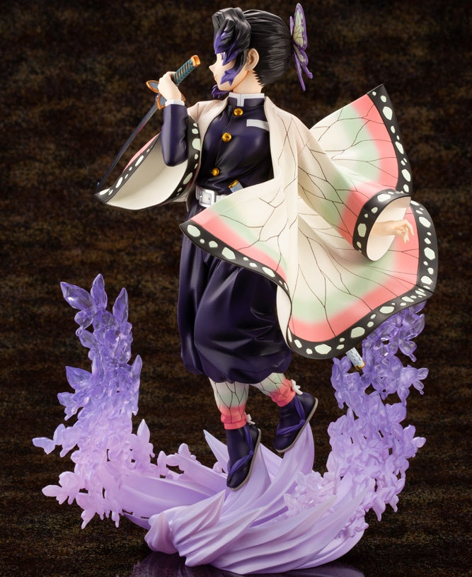 Kotobukiya 1/8 Demon Slayer Series Artfx J Shinobu Kocho, Pre-Painted PVC Statue - P-REX Hobby