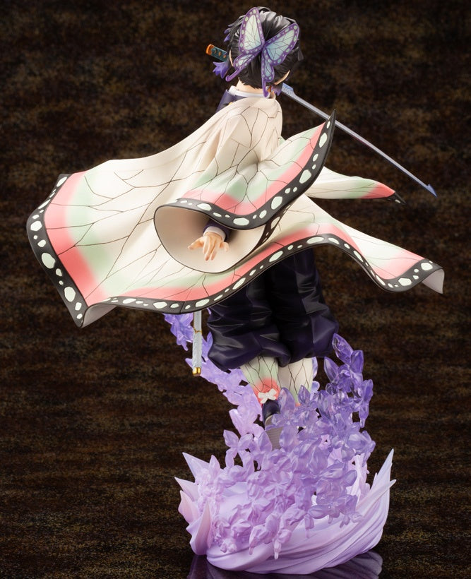Kotobukiya 1/8 Demon Slayer Series Artfx J Shinobu Kocho, Pre-Painted PVC Statue - P-REX Hobby