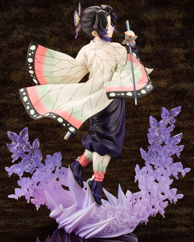 Kotobukiya 1/8 Demon Slayer Series Artfx J Shinobu Kocho, Pre-Painted PVC Statue - P-REX Hobby
