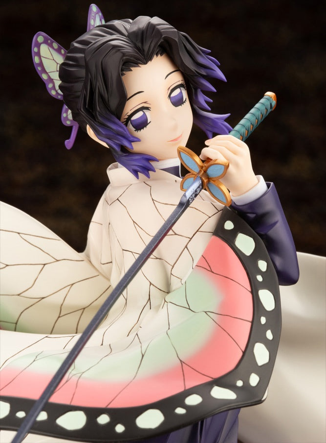 Kotobukiya 1/8 Demon Slayer Series Artfx J Shinobu Kocho, Pre-Painted PVC Statue - P-REX Hobby