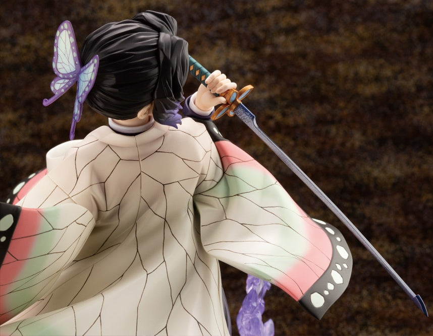 Kotobukiya 1/8 Demon Slayer Series Artfx J Shinobu Kocho, Pre-Painted PVC Statue - P-REX Hobby