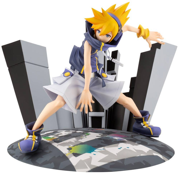 Kotobukiya 1/8 The World Ends with You The Animation Series : ARTFX J Neku, Pre-painted PVC Statue | 4934054035335
