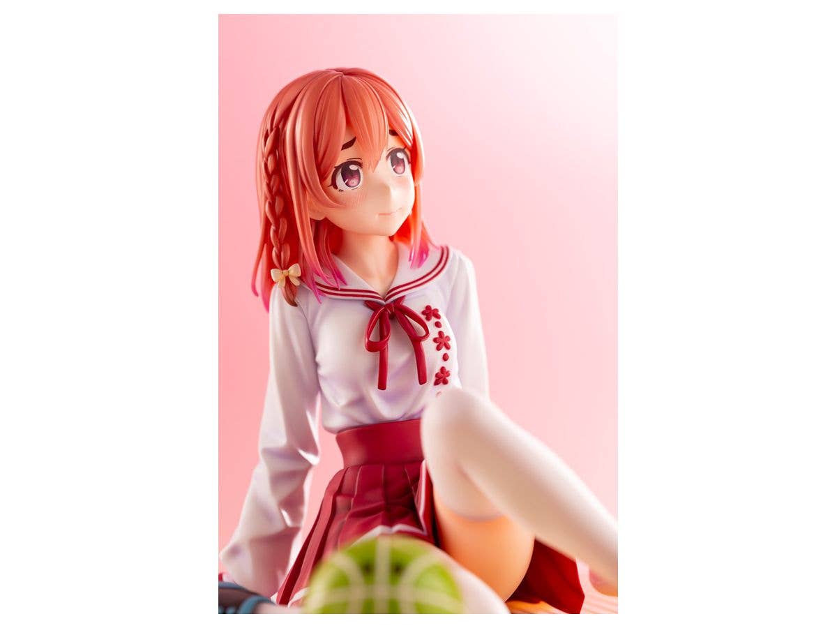 Kotobukiya 1/7 Rent-A-Girlfriend Series Sumi Sakurasawa, Pre-Painted PVC Statue | 4934054035380