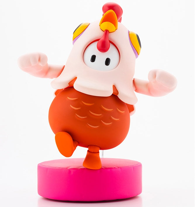 KOTOBUKIYA FALL GUYS ULTIMATE KNOCKOUT Action Figure pack 01: Movie Star/Chicken Costume