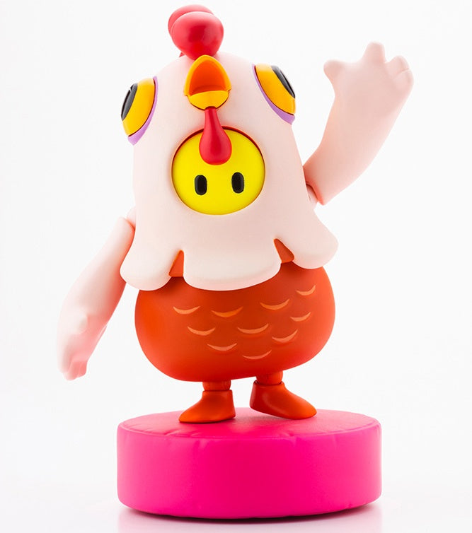 KOTOBUKIYA FALL GUYS ULTIMATE KNOCKOUT Action Figure pack 01: Movie Star/Chicken Costume