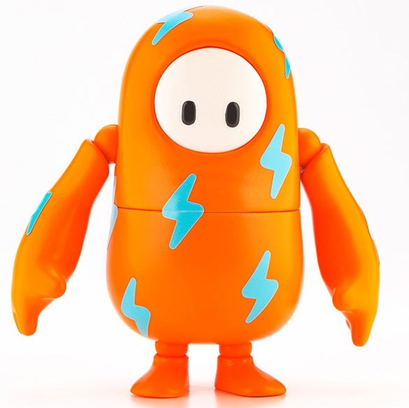 KOTOBUKIYA FALL GUYS ULTIMATE KNOCKOUT Action Figure pack 01: Movie Star/Chicken Costume