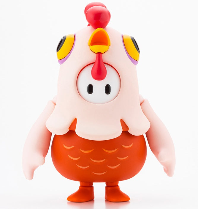 KOTOBUKIYA FALL GUYS ULTIMATE KNOCKOUT Action Figure pack 01: Movie Star/Chicken Costume