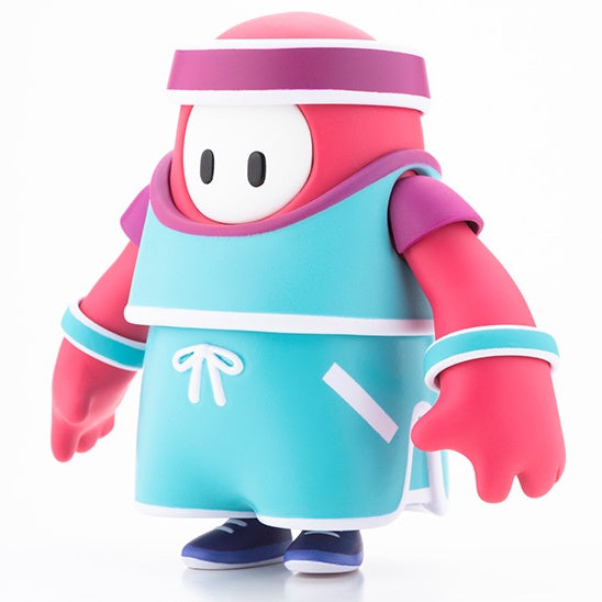 Fall Guys - Fall Guy - Fall Guys Action Figure Pack (02) - Beach Ball × Rookie Costume - 1/20(Kotobukiya)