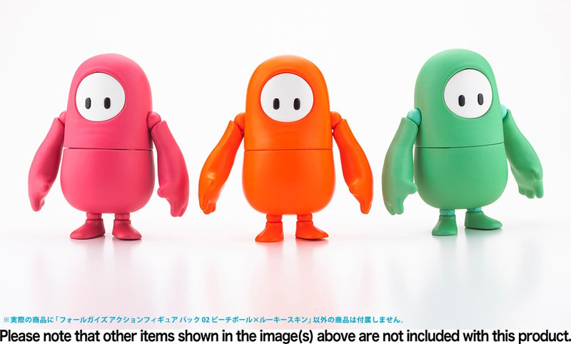 Fall Guys - Fall Guy - Fall Guys Action Figure Pack (02) - Beach Ball × Rookie Costume - 1/20(Kotobukiya)