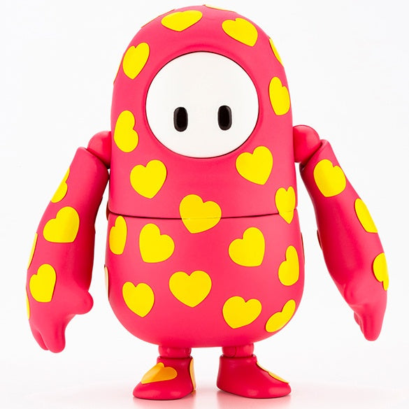 Fall Guys - Fall Guy - Fall Guys Action Figure Pack (02) - Beach Ball × Rookie Costume - 1/20(Kotobukiya)