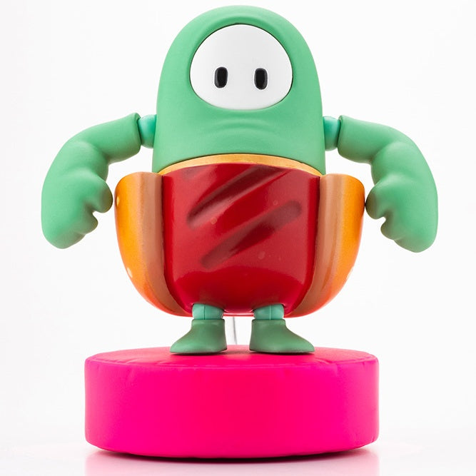 KOTOBUKIYA FALL GUYS ULTIMATE KNOCKOUT Action Figure pack 03: Mint Chocolate/Hot Dog Costume(190526039728)
