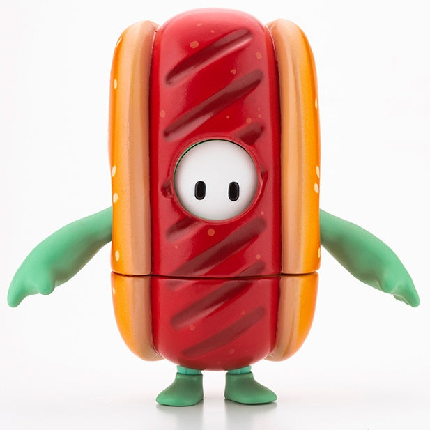 Kotobukiya 1/20 Fall Guys Series Action Figure Pack 03: Mint Chocolate/Hot Dog Costume