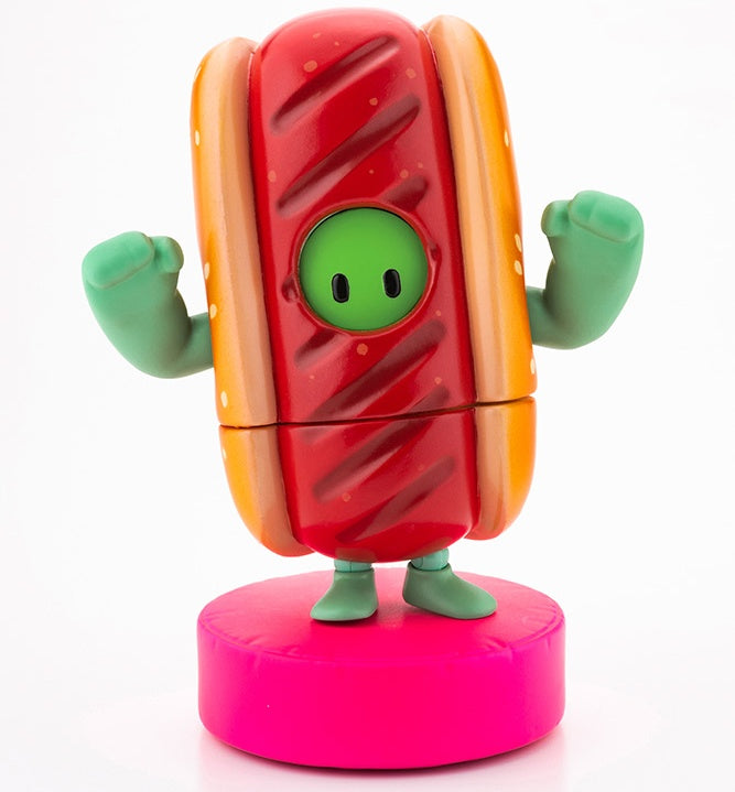 KOTOBUKIYA FALL GUYS ULTIMATE KNOCKOUT Action Figure pack 03: Mint Chocolate/Hot Dog Costume(190526039728)