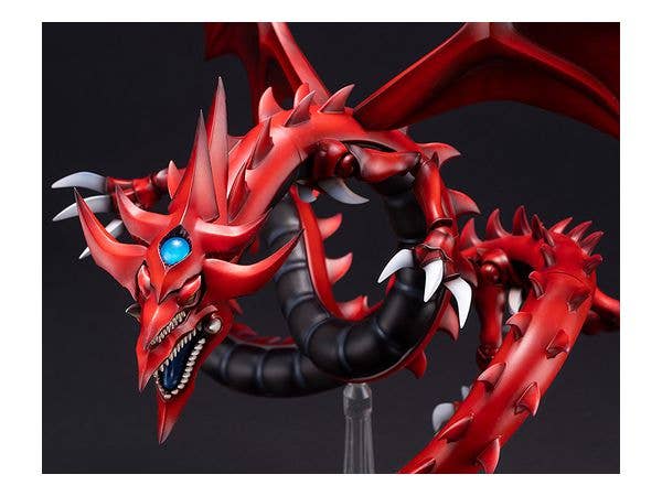 Kotobukiya YU-GI-OH Series Slifer the Sky Dragon Egyptian God Statue, Pre-painted PVC Statue | 4934054028436