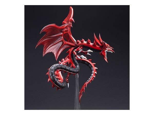 Kotobukiya YU-GI-OH Series Slifer the Sky Dragon Egyptian God Statue, Pre-painted PVC Statue | 4934054028436