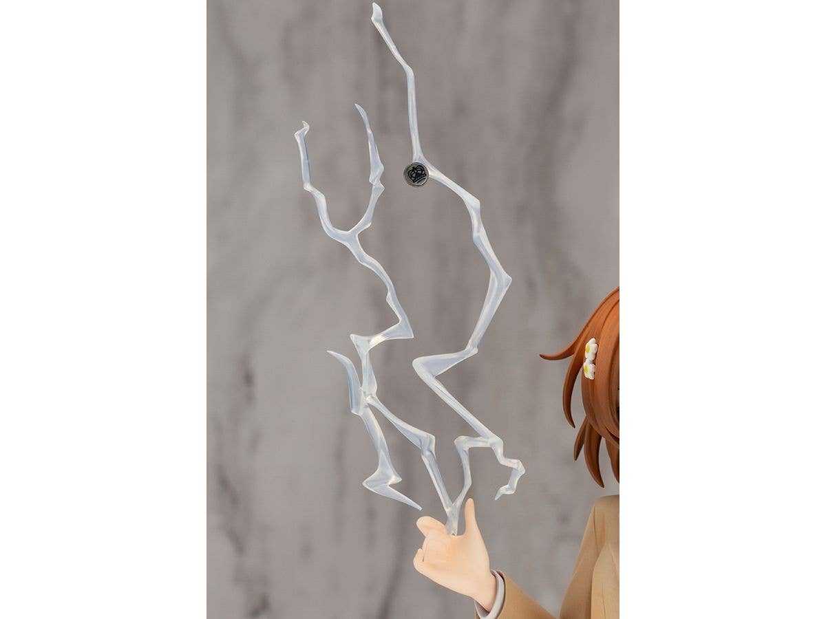 Kotobukiya 1/7 A Certain Scientific Railgun T Series Misaka Mikoto 15th Anniversary Ver., Pre-Painted PVC Statue | 4934054036493