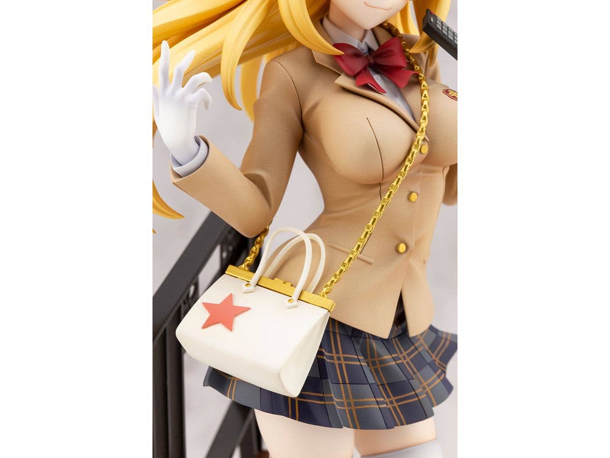 Kotobukiya 1/7 A Certain Scientific Railgun T Series Shokuhou Misaki 15th Anniversary Ver., Pre-Painted PVC Statue | 4934054036509