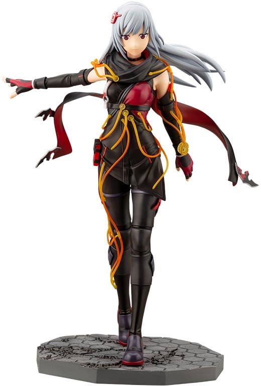 Kotobukiya 1/8 Scarlet Nexus Series ARTFX J Kasane Randall, Pre-Painted PVC Statue | 4934054037407