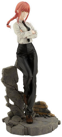 Kotobukiya 1/8 Chainsaw Man Series Artfx J Makima, Pre-Painted PVC Statue | 4934054037766