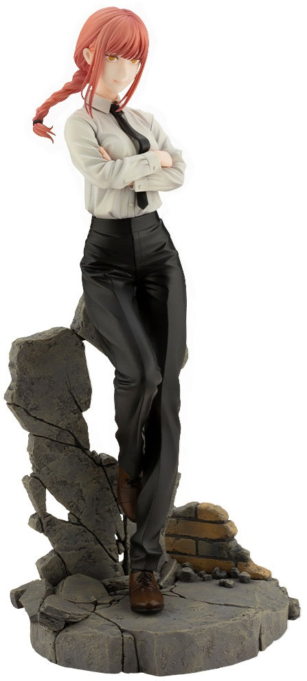 Kotobukiya 1/8 Chainsaw Man Series Artfx J Makima, Pre-Painted PVC Statue