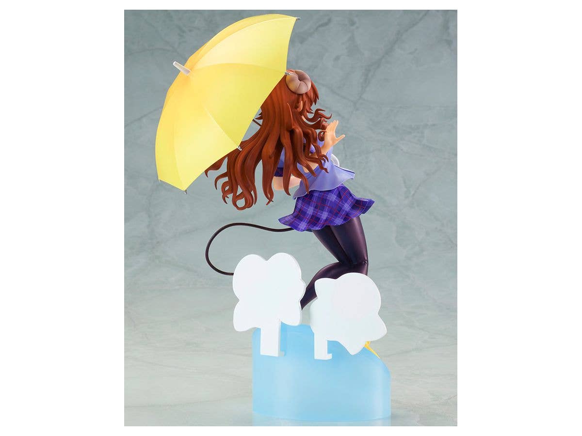 Kotobukiya 1/7 The Demon Girl Next Door 2 Series Shadow Mistress Yuko School Uniform Ver., Pre-Painted PVC Statue | 4934054039777