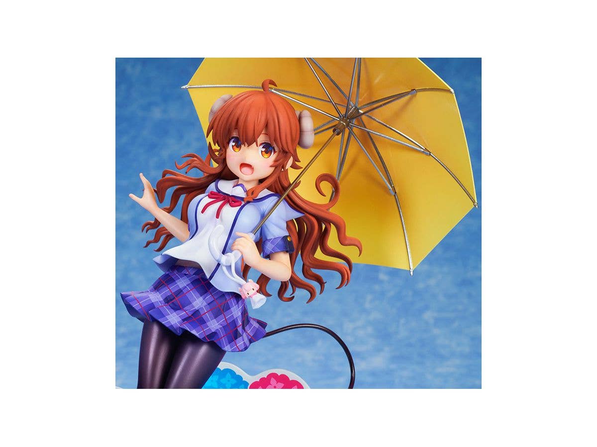 Kotobukiya 1/7 The Demon Girl Next Door 2 Series Shadow Mistress Yuko School Uniform Ver., Pre-Painted PVC Statue | 4934054039777