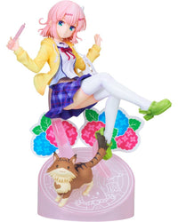Kotobukiya 1/7 The Demon Girl Next Door 2 Series Momo Chiyoda School Uniform Ver., Pre-Painted PVC Statue | 4934054039784