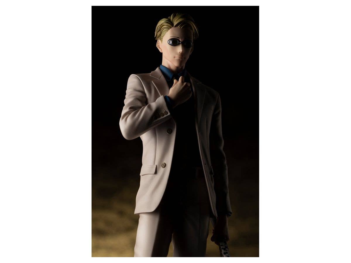 Kotobukiya 1/8 Jujutsu Kaisen Series ARTFX J Kento Nanami, Pre-Painted PVC Statue | 4934054040575